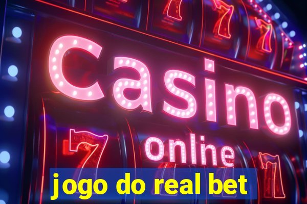 jogo do real bet